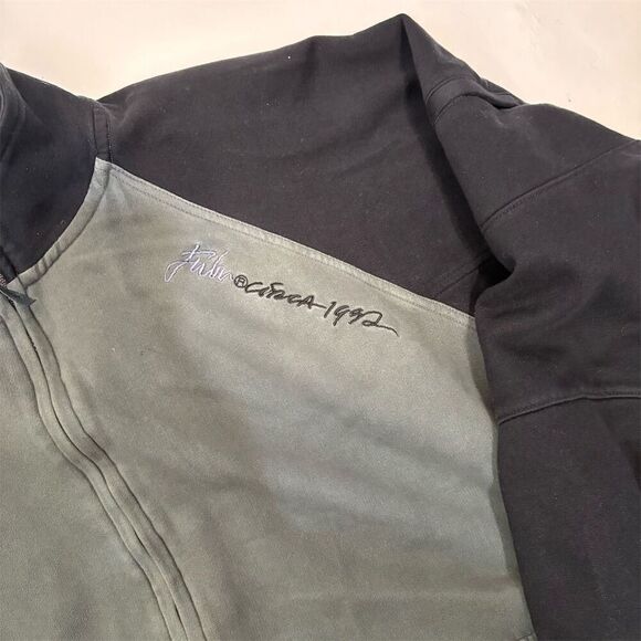 FUBU Men's Track Jacket 2XL Zip-Up - Picture 3 of 12